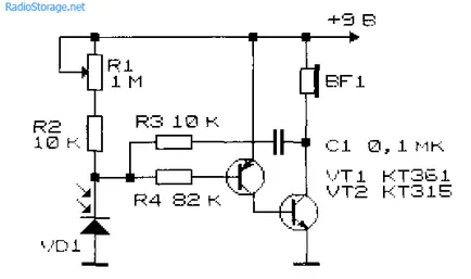 12 Circuit releu automat (temperatură, sunet, lumină, umiditate)