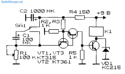 12 Circuit releu automat (temperatură, sunet, lumină, umiditate)