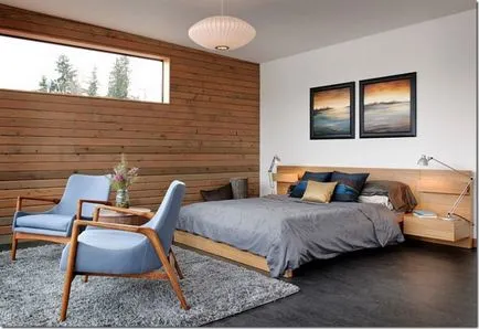 20 idei de design dormitor Abrupt în stil industrial