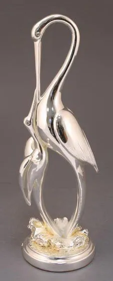 Stork (Heron) din figurine valorice Feng Shui