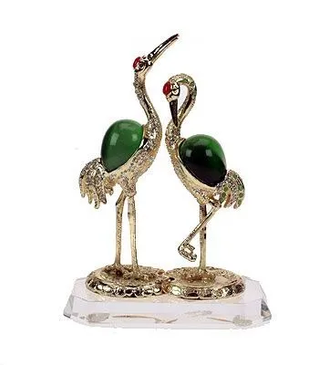 Stork (Heron) din figurine valorice Feng Shui