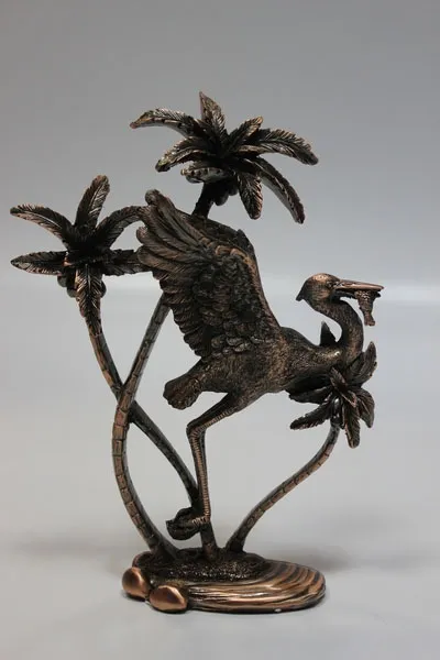 Stork (Heron) din figurine valorice Feng Shui