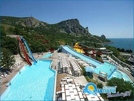 Élményfürdő Blue Bay Simeiz