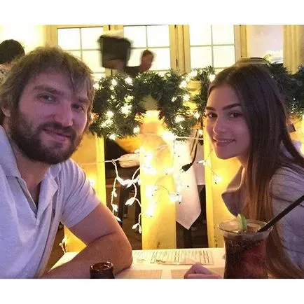 Alexander Ovechkin Nastya Komolyan először lesz egy esküvő, majd férjhez!