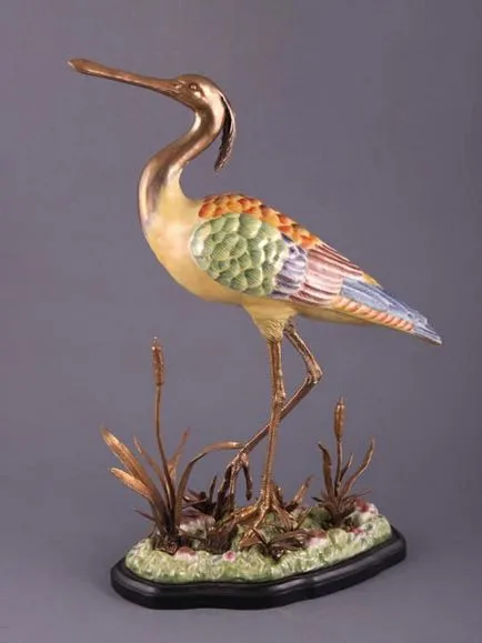 Stork (Heron) din figurine valorice Feng Shui