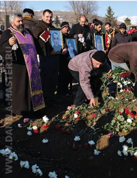 tradiții și obiceiuri funerare armene