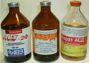 SDA-2 fracție în tratamentul artritei - stimulator antiseptic Dorogova