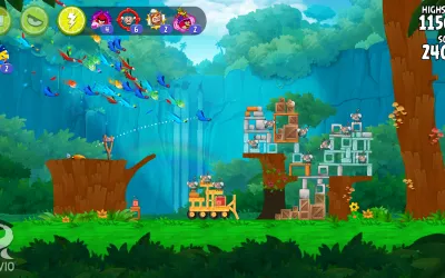 Angry Birds Rio хак за Android