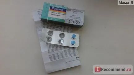 sumamed antibiotice - „sumamed pentru tratamentul bronșitei acute la un copil de 2 ani