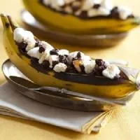 Banán csokoládé - ​​recept