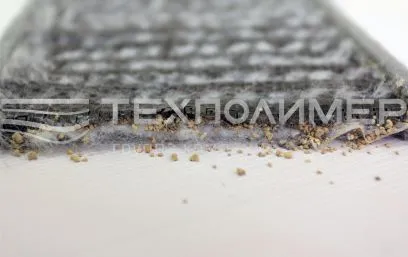 Bentonit szőnyeg anyagmozgató technológia