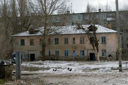 Казарми, тъй като много съветски граждани са живели