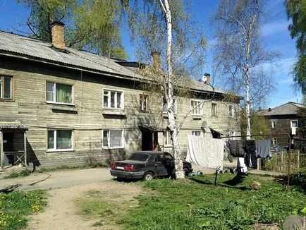 Barracks annyi szovjet állampolgárok éltek