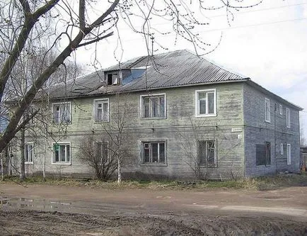 Barracks annyi szovjet állampolgárok éltek