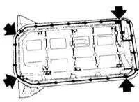 Bmw 3 (E46), отстраняването и монтаж на картера, BMW 3