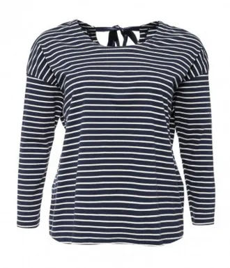 Striped bluză - bluze