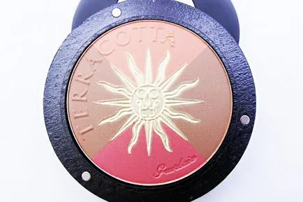 Bronzantã Powder - Rouge teracotă fard de obraz celebrare Gerlen soare bronzarea pulbere - fard de obraz