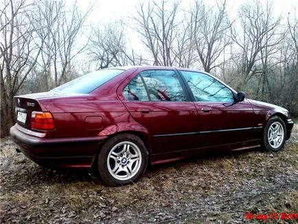 Bortovik BMW 320i Serega - pagina 2 - BMW E36 Club - toate E36 și E36 pentru toți