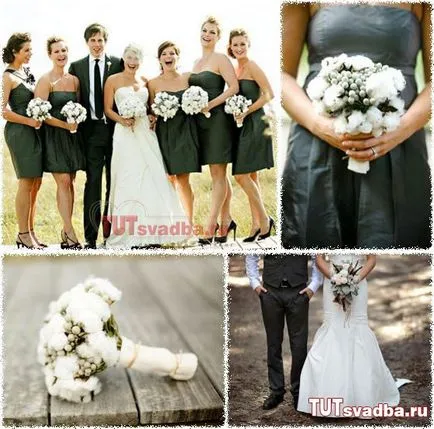 buchete cu fotografii de bumbac - un portal de nunta aici nunta