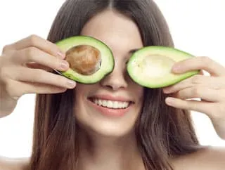 Маска за лице с маслени рецепти авокадо