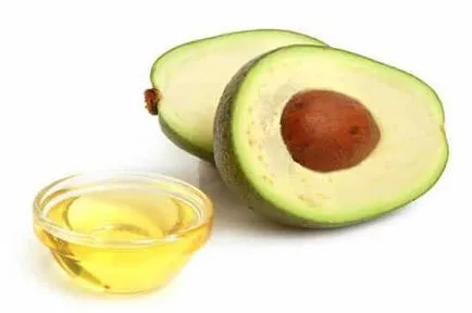 Masca faciala cu retete de ulei de avocado