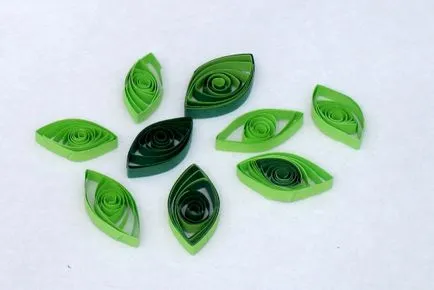 Mester osztályban Quilling „gally berkenye”