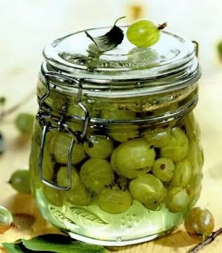 Мариновани цариградско грозде по рецепта на бабата