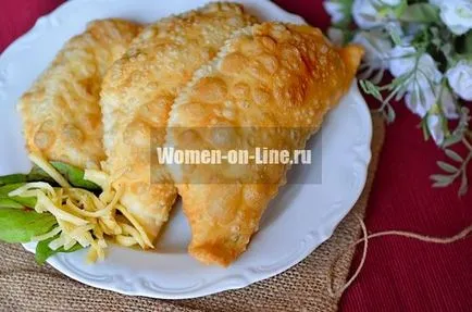 Pasties sajttal recept lépésről lépésre fotó 1