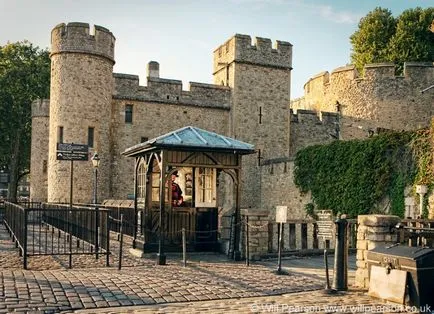 kulcs ünnepségen a Tower of London, hello, london