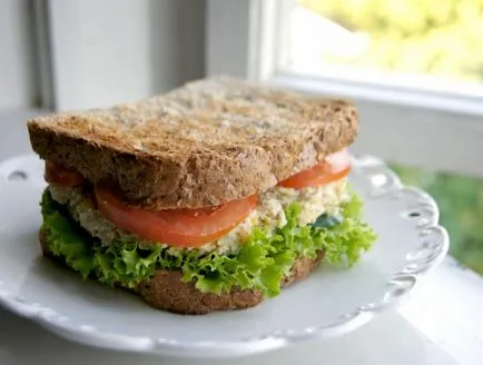 Sandwich-uri cu reteta conserve de ton