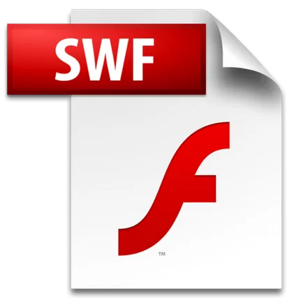 Megnyitja a swf fájl megtekintésére és szerkesztésére