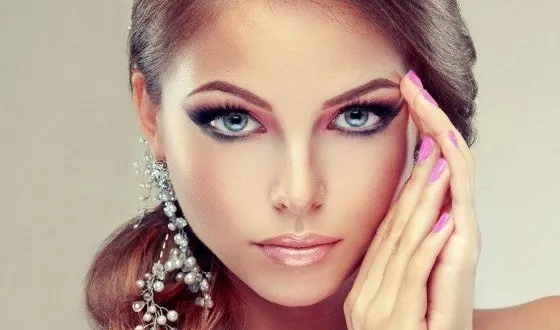 Beauty makeup- instrucțiuni pas cu pas crearea de frumusete machiaj