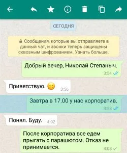 Какви са кърлежи в WhatsApp до моите послания