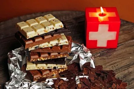 Mit tud visszahozni Svájc (Genf, Zürich) ajándéktárgyak az ajándék (szezonban 2017)
