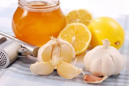 Чесън за отслабване рецепти с джинджифил и лимон, мнения