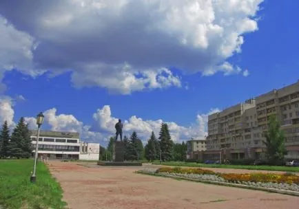 Chkalovsk Chkalovsky kerület - és Chkalov Chkalovsky kerület