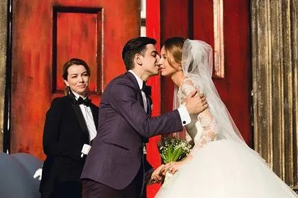 Esküvők csillagok Instagram Murada Osmanna és Natalia Zakharova