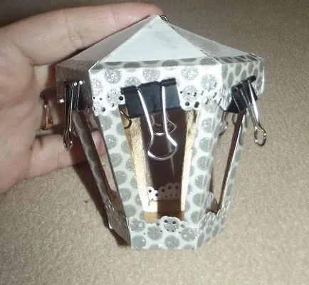 dekoratív lámpa