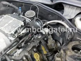 Mercedes motor diagnosztika, számítógépes diagnosztika Mercedes motor, motor diagnosztika