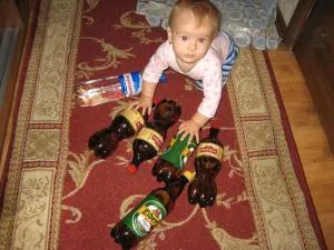 Gyermekek alkoholisták élet körül mítoszok, Irina Solovyova