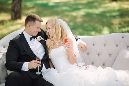 Денис и Ксения сватба в стил Шанел