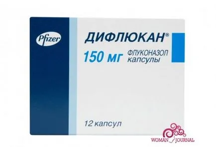 Diflucan за млечница