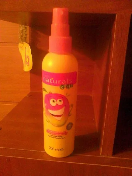 Naturals spray de avon pentru copii copii pentru a facilita pieptănare mango păr comentarii plăcere