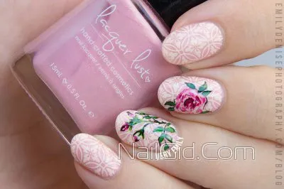 Nail Design figuri în formă de migdală, știri și instrucțiuni foto