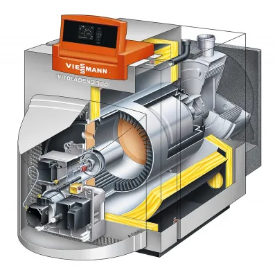 Cazan de încălzire diesel pentru case particulare combustibil rating consum