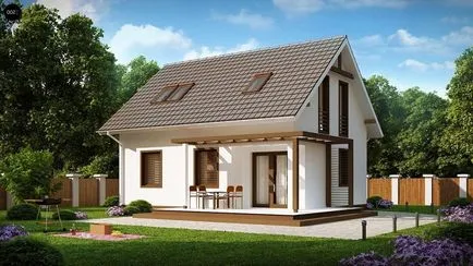 Проектиране на малка частна къща