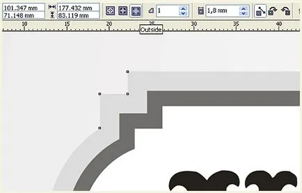 Semne de proiectare în CorelDraw