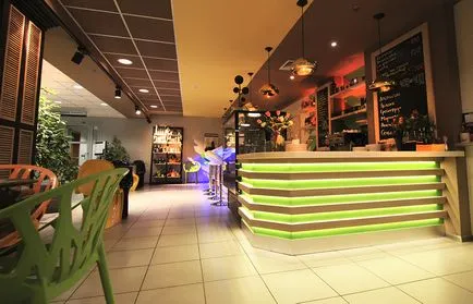 Design projekt kulcsrakész cafe - kávézó belsőépítészeti projekt portfolió inspiregroup