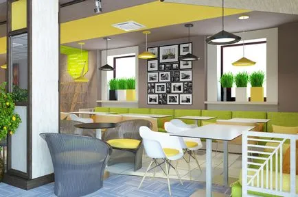 Proiect de design la cheie cafe - cafe design interior portofoliu de proiecte de dezvoltare, inspiregroup