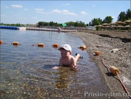 Dinopark dinozaur despre preturi Magnitogorsk, cum pentru a obține fotografii și clipuri video pe plajă, doar